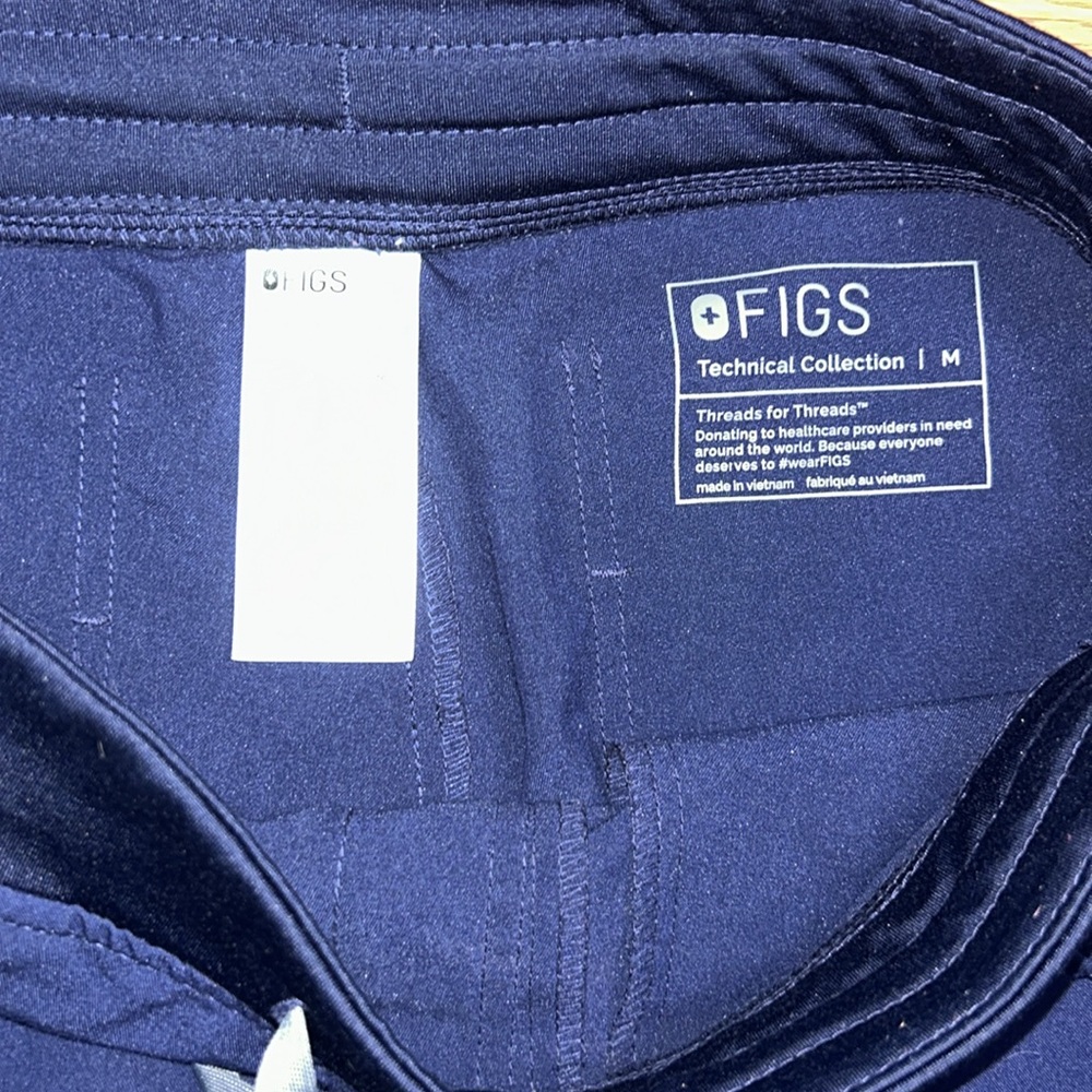Zamora Jogger Scrub Pants NWOT - Picture 7 of 9